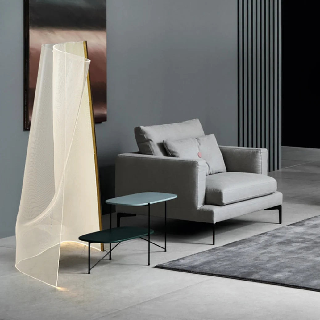 Creative Living Room Lamp Geometric Irregular Art Modeling Hotel Model Room Simple Modern Acrylic Floor Lamp