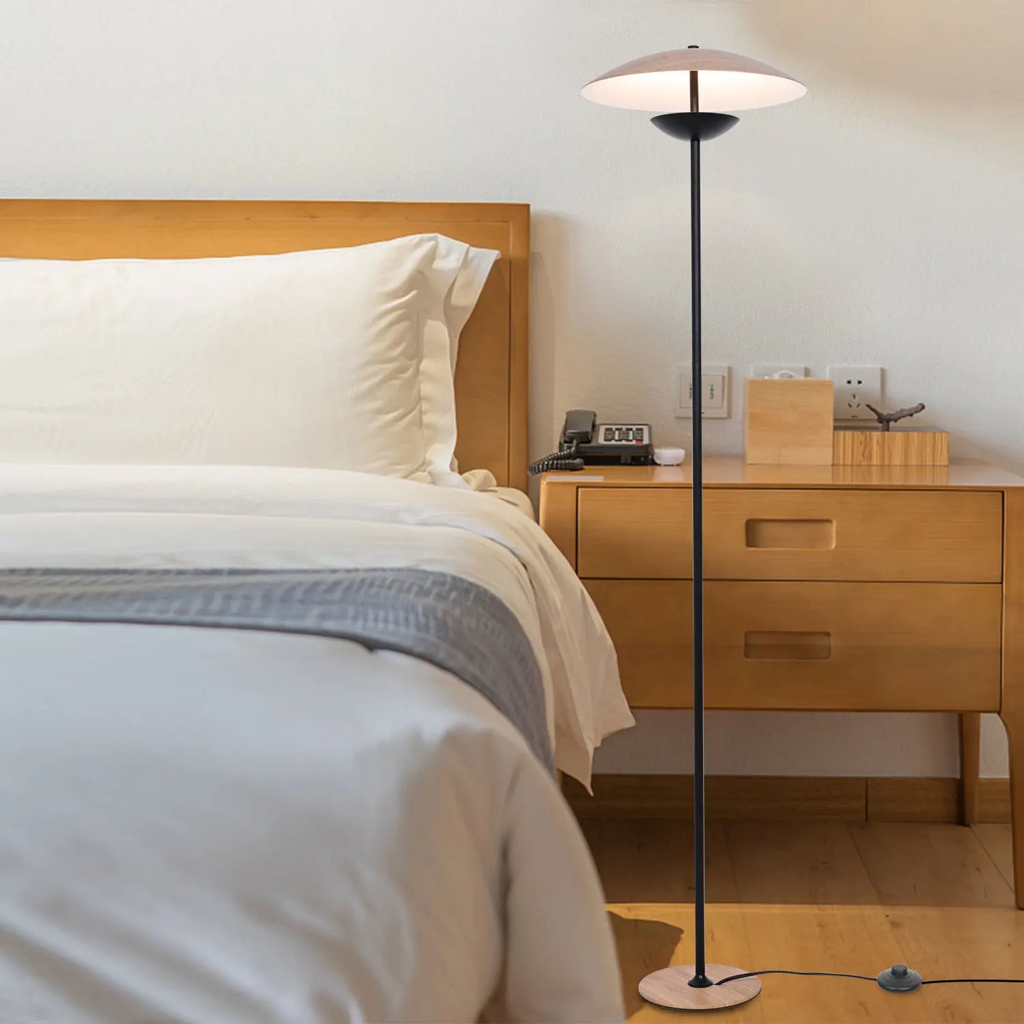 New Design Dimmable Stand LED Floor Lamp High Quality Customized Metal Floor Lamp