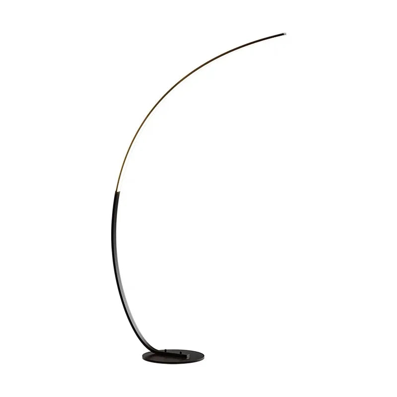 Nordic Modern Large Designer Corner Floor Lamp Wholesale Luxury Arc Led Floor Lamps for Living Room Home Decor