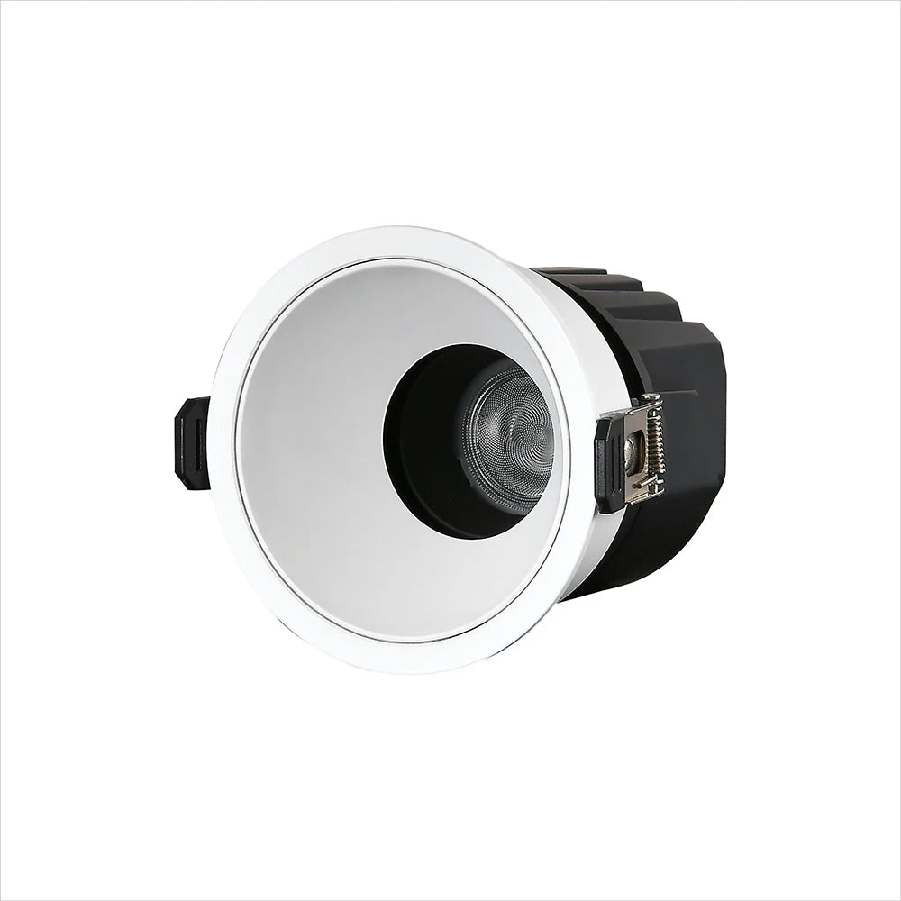 Anti Glare Aluminum Housing COB Down Lamp 8W 10W 12W 15W 18W 20W LED Spot Light for Vali Hotel Office Mall
