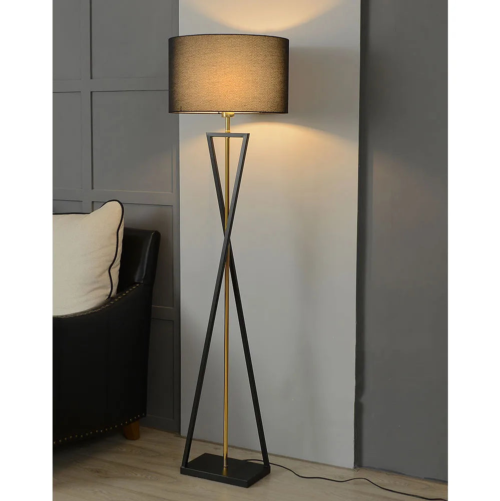 Living Room Floor Lamp Simple Modern Standing Lamp Bedroom Light Luxury Sofa Design Sense High-End Ornament Lamp Decoration