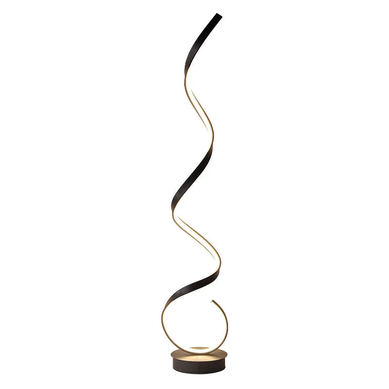 Corner Nordic Contemporary Creative Arc Smart Minimalist Hotel Living Room RGB Dance Floor Light Standing Led Modern Floor Lamp
