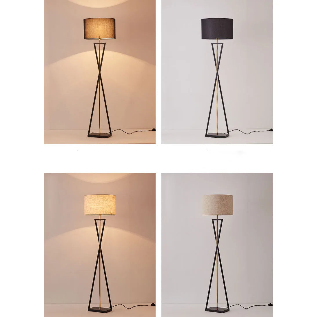 Living Room Floor Lamp Simple Modern Standing Lamp Bedroom Light Luxury Sofa Design Sense High-End Ornament Lamp Decoration