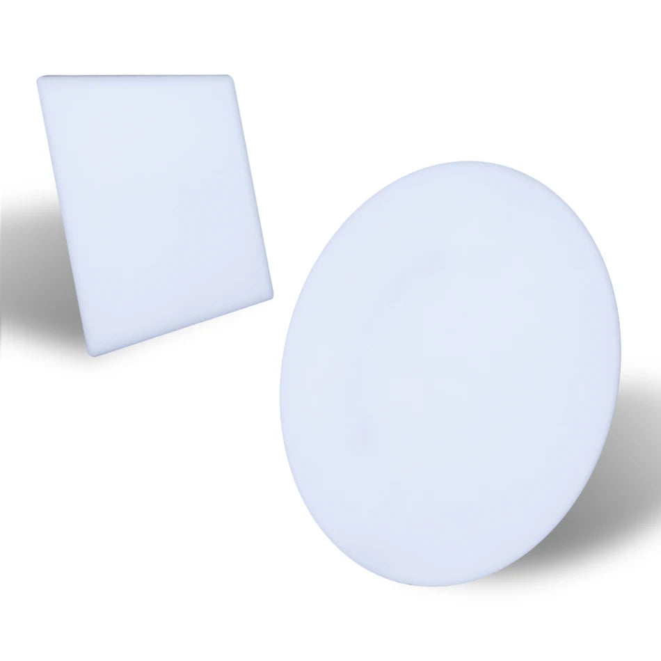 Most Popular Surface Indoor Home Office Round Aluminum 18w 24w 36w 48w Smd Frameless Led Panel Light