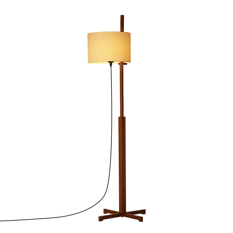 Aisilan Classic Sofa Bedroom Living Room Hotel E27 Corner Wooden Standing Floor Lamp
