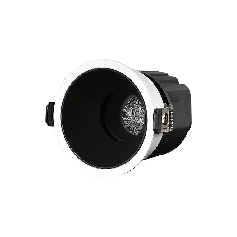 Anti Glare Aluminum Housing COB Down Lamp 8W 10W 12W 15W 18W 20W LED Spot Light for Vali Hotel Office Mall