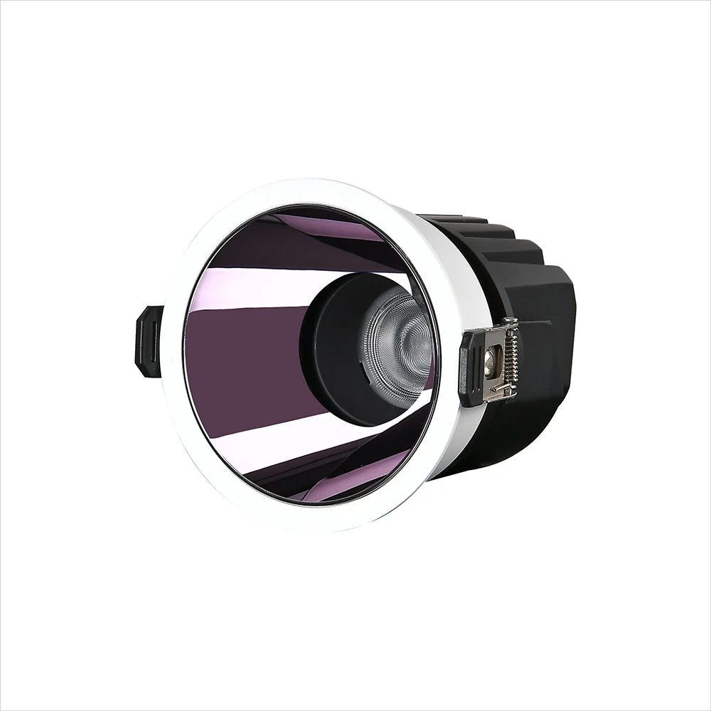 Anti Glare Aluminum Housing COB Down Lamp 8W 10W 12W 15W 18W 20W LED Spot Light for Vali Hotel Office Mall