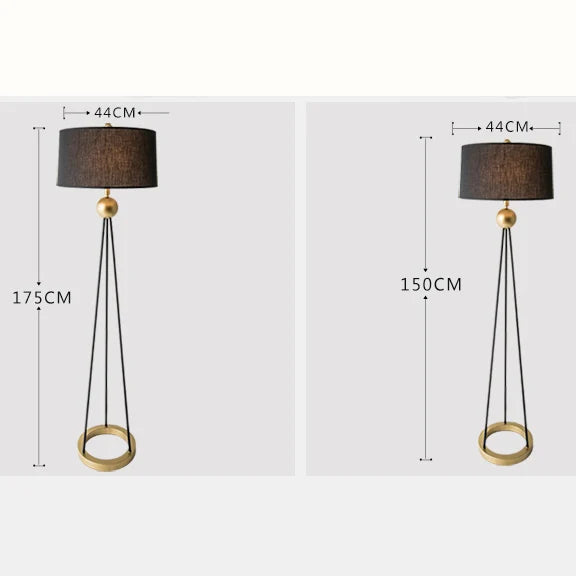 Living Room Vertical Table Lamp Bedroom Bedside Lamp Nordic Minimalist Modern Light Luxury Design American Floor Lamp
