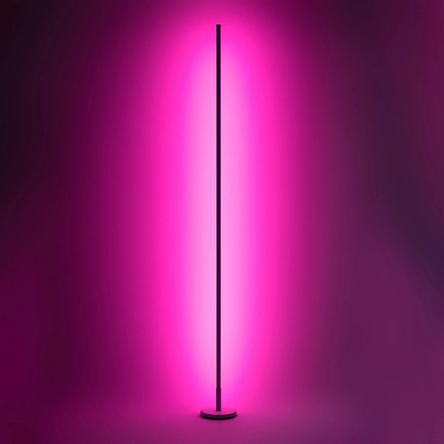 E-commerce Supplier Smart Rgb Magic Color Modern Led Corner Floor Lamp Indoor Lighting for Home Hotel Villa Room Decoration