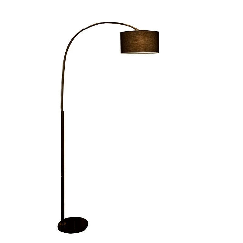 Modern Simple Fishing Light Nordic Living Room Sofa Study Creative Light Luxury Coffee Table Vertical Floor Lamp Lamp