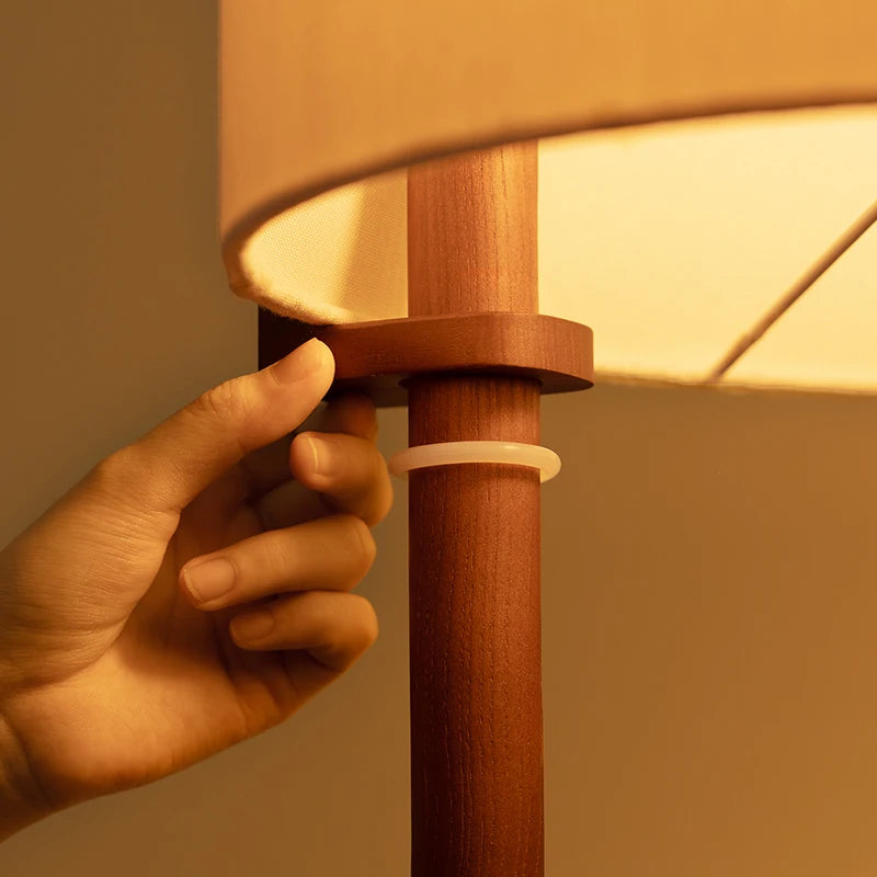 Aisilan Classic Sofa Bedroom Living Room Hotel E27 Corner Wooden Standing Floor Lamp