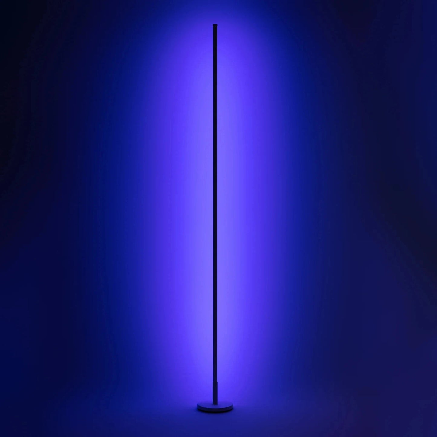 E-commerce Supplier Smart Rgb Magic Color Modern Led Corner Floor Lamp Indoor Lighting for Home Hotel Villa Room Decoration