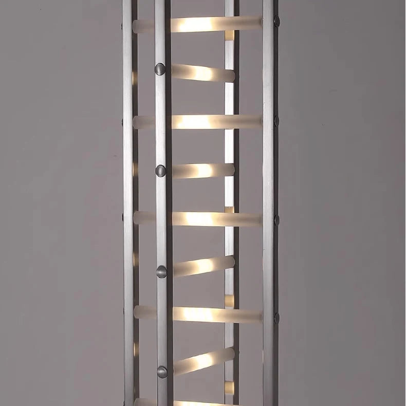 Corner Nordic Creative Arc Stainless Steel Hollow Minimalist Hotel Living Room Post Modern Floor Light Standing Led Floor Lamp