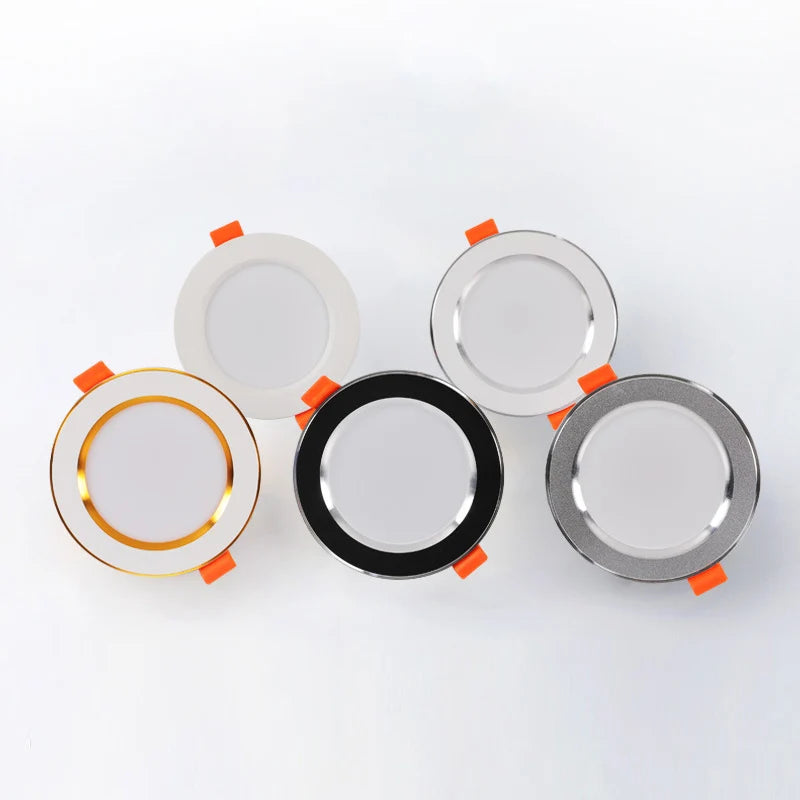 Led Downlight Embedded Spotlights Household Living Room Indoor Lighting Ceiling Downlight