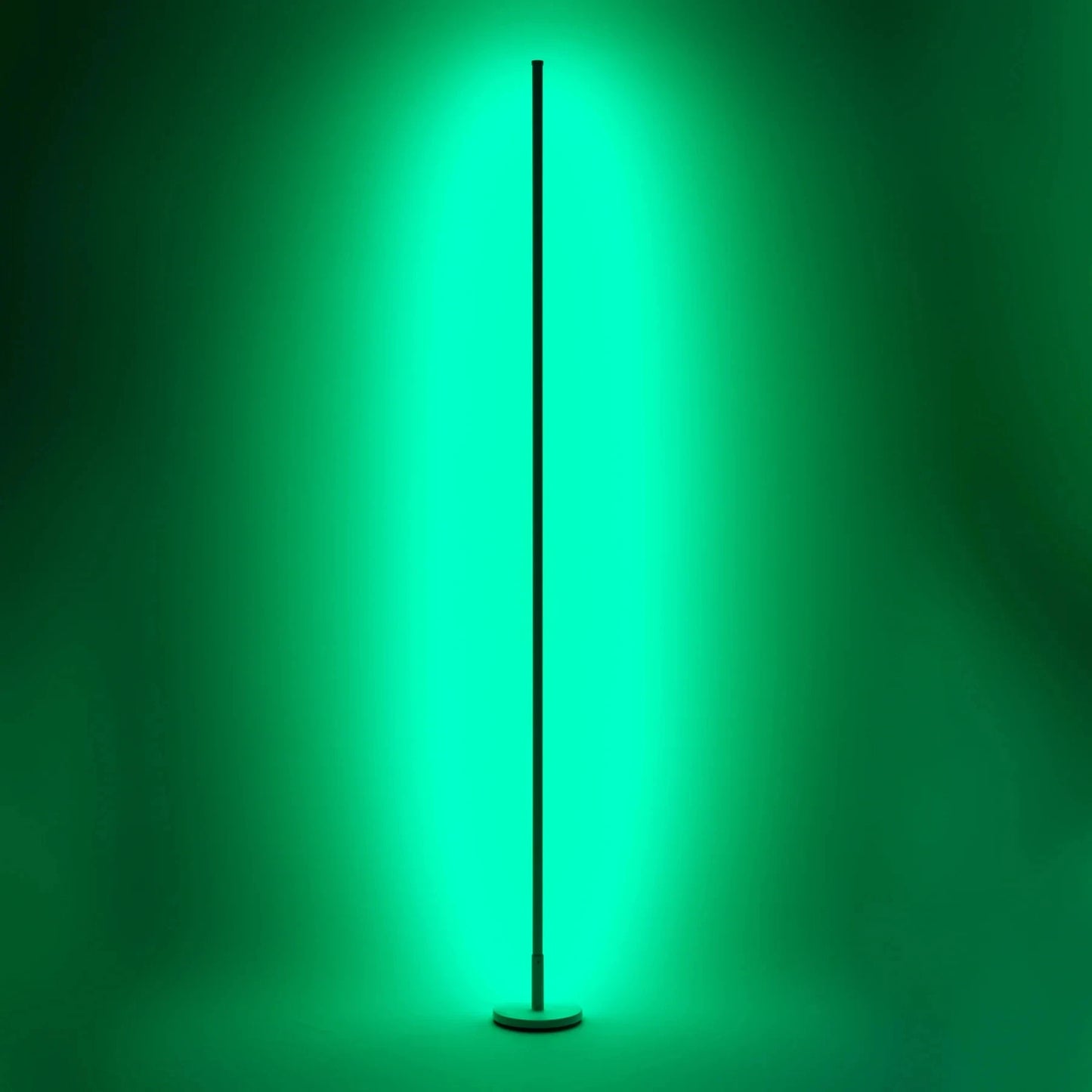 E-commerce Supplier Smart Rgb Magic Color Modern Led Corner Floor Lamp Indoor Lighting for Home Hotel Villa Room Decoration