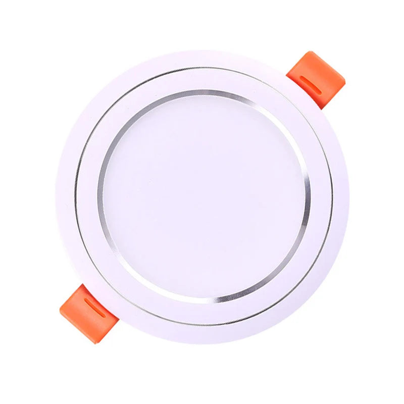 Led Downlight Embedded Spotlights Household Living Room Indoor Lighting Ceiling Downlight