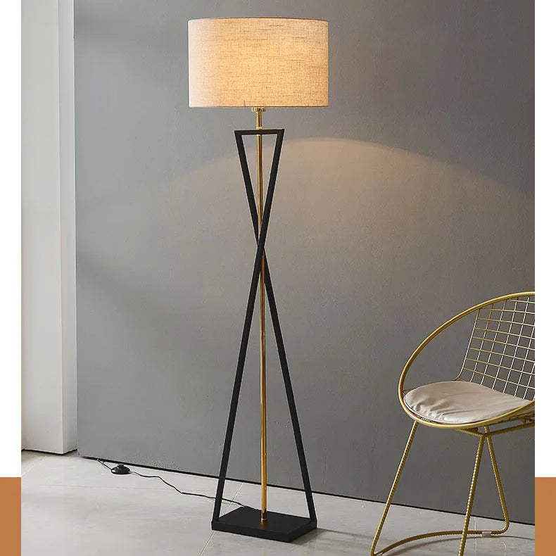 Living Room Floor Lamp Simple Modern Standing Lamp Bedroom Light Luxury Sofa Design Sense High-End Ornament Lamp Decoration