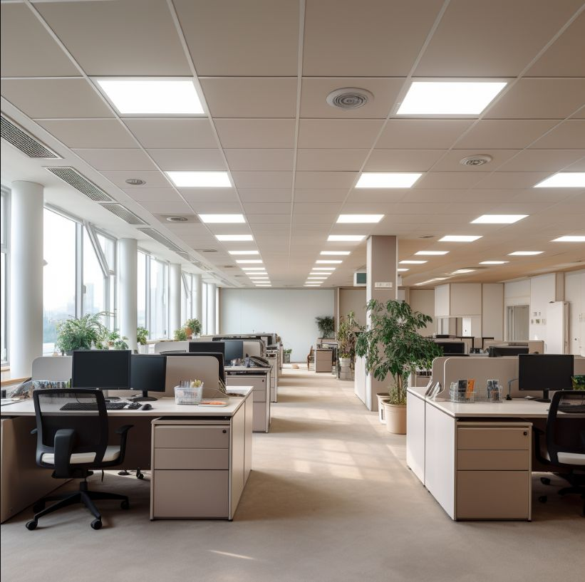 Office Ceiling Light