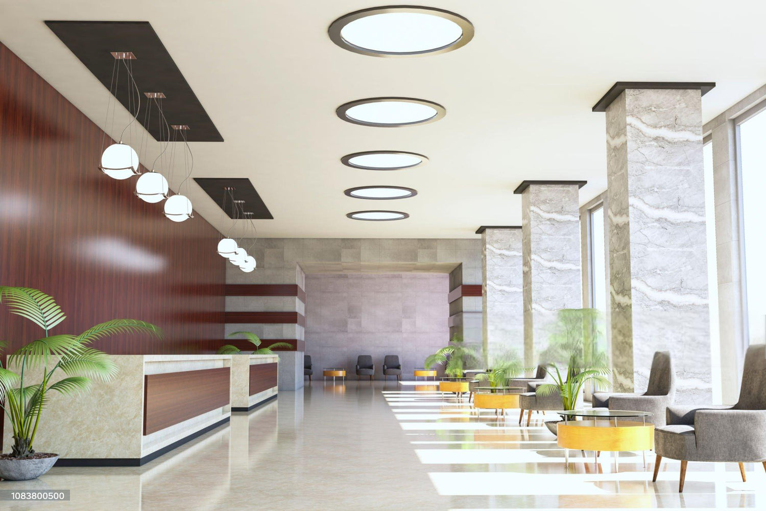 LED Ceiling Lights