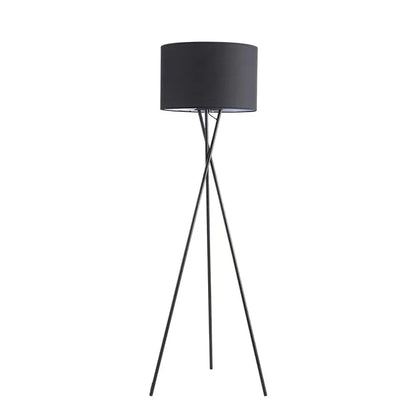 Tripod Design Metal Corner Floor Lights White Black Color Standing Floor Lamps for Livingroom Bedroom Study Home Decoration