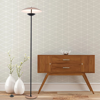 New Design Dimmable Stand LED Floor Lamp High Quality Customized Metal Floor Lamp