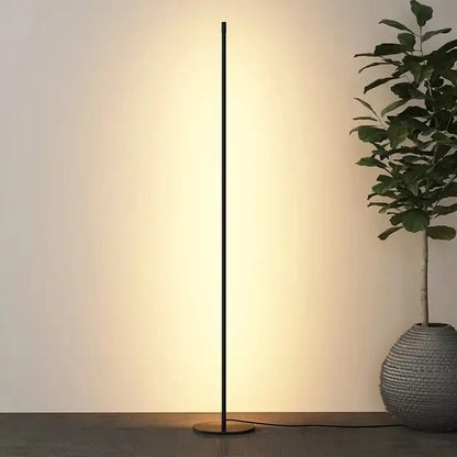 Top Quality Office Home Decor Standing Corner Light Smart Interior Design Stand Light Floor Lamp
