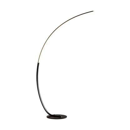 Nordic Modern Large Designer Corner Floor Lamp Wholesale Luxury Arc Led Floor Lamps for Living Room Home Decor