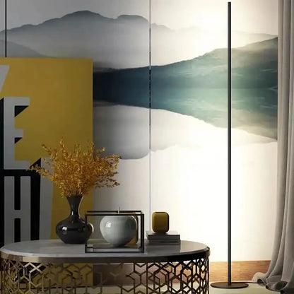 Top Quality Office Home Decor Standing Corner Light Smart Interior Design Stand Light Floor Lamp