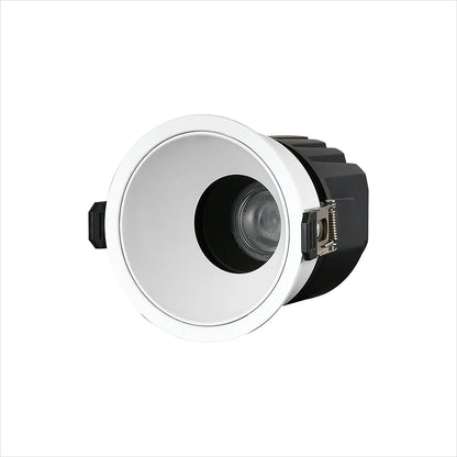 Anti Glare Aluminum Housing COB Down Lamp 8W 10W 12W 15W 18W 20W LED Spot Light for Vali Hotel Office Mall