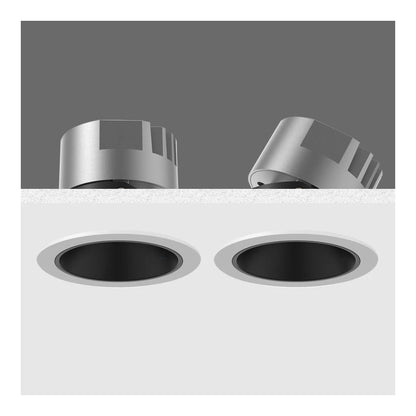 High Quality Dimmable COB LED Recessed Ceiling Light Downlight Spotlight Square Round Anti Glare LED Down Light