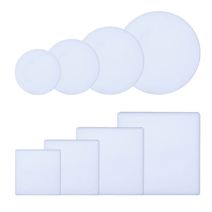 Most Popular Surface Indoor Home Office Round Aluminum 18w 24w 36w 48w Smd Frameless Led Panel Light