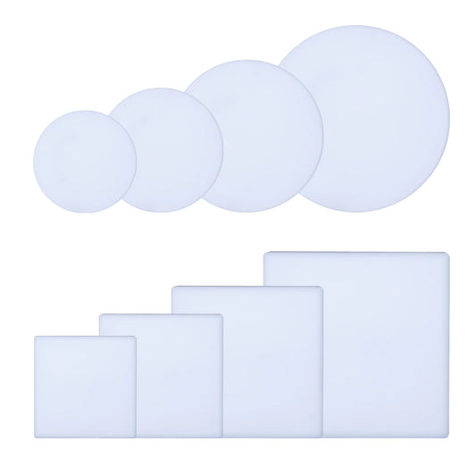 Most Popular Surface Indoor Home Office Round Aluminum 18w 24w 36w 48w Smd Frameless Led Panel Light
