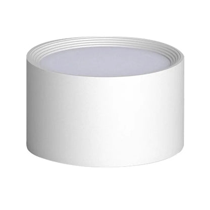 LED Surface Mounted Downlight Round Household Porch Light High Bright Ceiling Aisle Bucket Down Light