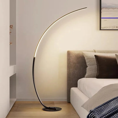 Nordic Modern Large Designer Corner Floor Lamp Wholesale Luxury Arc Led Floor Lamps for Living Room Home Decor