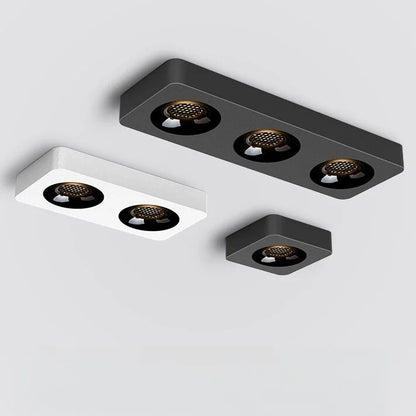 Factory Outlet LED square Ultra-thin Surface Mounted Anti-glare Ceiling Lamp Downlight Spotlight for Indoor Lighting