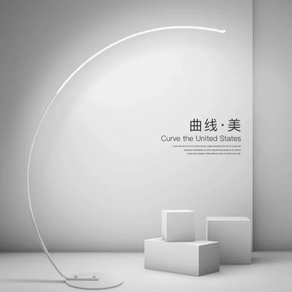 Nordic Modern Large Designer Corner Floor Lamp Wholesale Luxury Arc Led Floor Lamps for Living Room Home Decor
