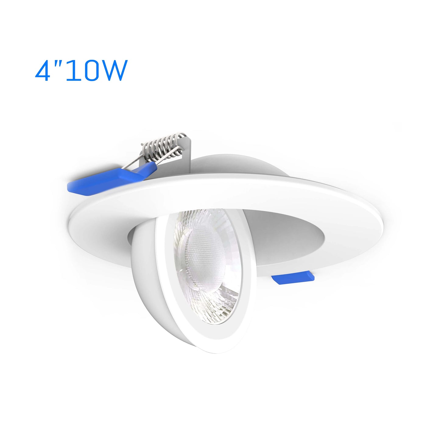 5CCT Selectable Indoor Outdoor LED Directional Gimbal Recessed Ceiling Downlight Wet Location