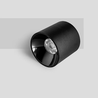 12W 18W 25W 30W 35W Anti Glare Round Ceiling Surface Mounted Cylinder LED Downlight COB Spot Lights Downlights