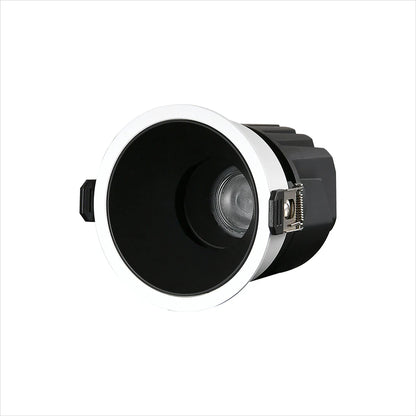 Anti Glare Aluminum Housing COB Down Lamp 8W 10W 12W 15W 18W 20W LED Spot Light for Vali Hotel Office Mall