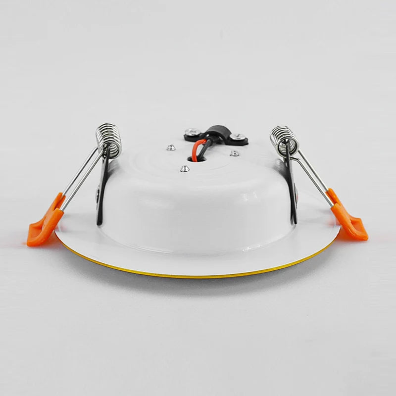 Led Downlight Embedded Spotlights Household Living Room Indoor Lighting Ceiling Downlight