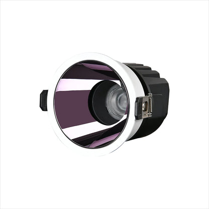 Anti Glare Aluminum Housing COB Down Lamp 8W 10W 12W 15W 18W 20W LED Spot Light for Vali Hotel Office Mall