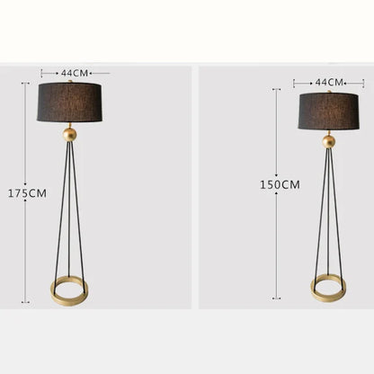 Living Room Vertical Table Lamp Bedroom Bedside Lamp Nordic Minimalist Modern Light Luxury Design American Floor Lamp