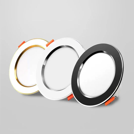 Led Downlight Embedded Spotlights Household Living Room Indoor Lighting Ceiling Downlight