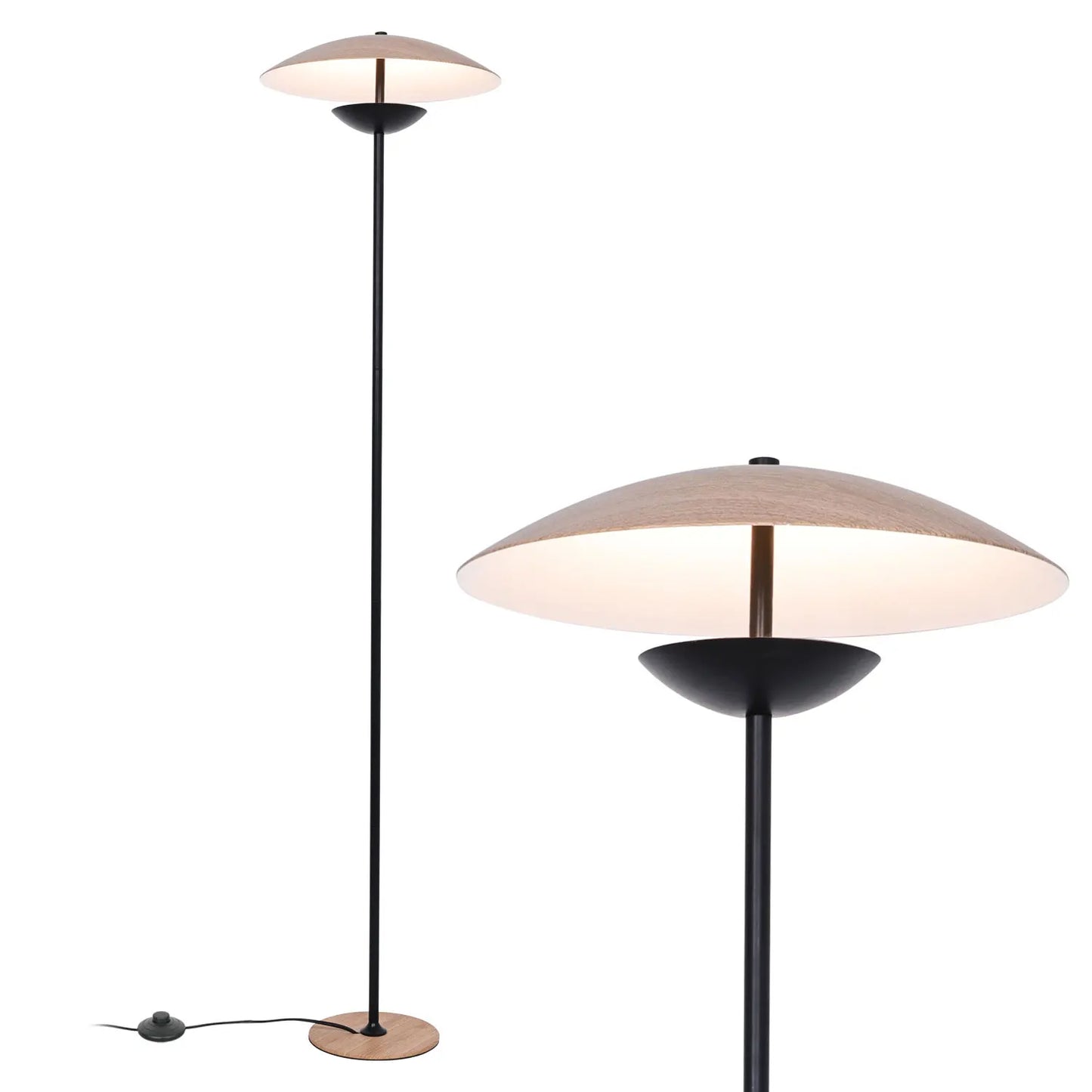 New Design Dimmable Stand LED Floor Lamp High Quality Customized Metal Floor Lamp