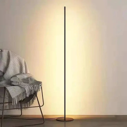 Top Quality Office Home Decor Standing Corner Light Smart Interior Design Stand Light Floor Lamp