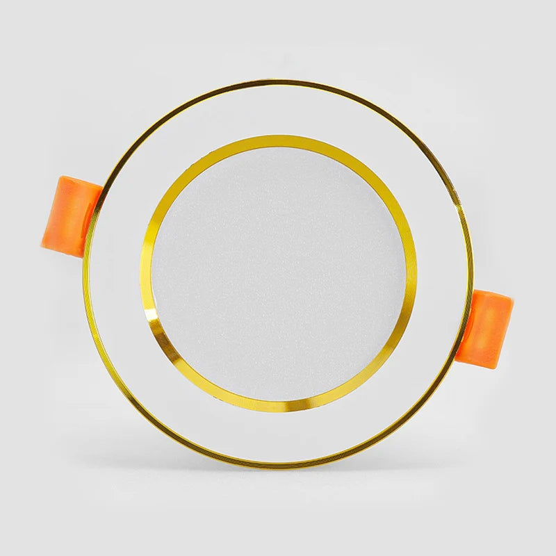 Led Downlight Embedded Spotlights Household Living Room Indoor Lighting Ceiling Downlight