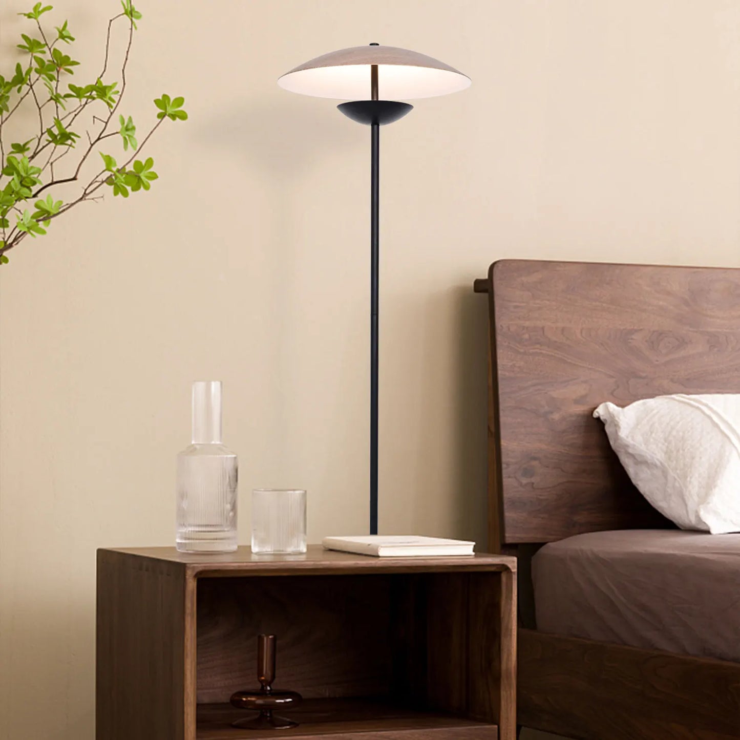 New Design Dimmable Stand LED Floor Lamp High Quality Customized Metal Floor Lamp