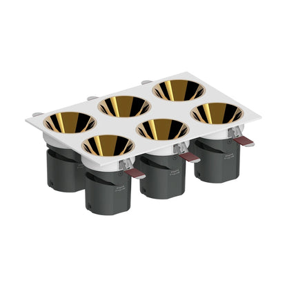 Anti Glare Aluminum Housing COB Down Lamp 8W 10W 12W 15W 18W 20W LED Spot Light for Vali Hotel Office Mall