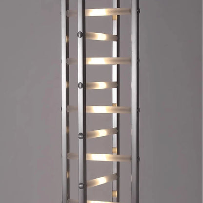 Corner Nordic Creative Arc Stainless Steel Hollow Minimalist Hotel Living Room Post Modern Floor Light Standing Led Floor Lamp