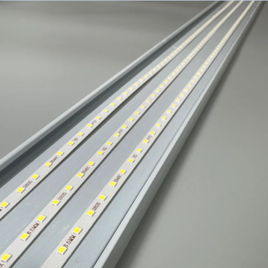 Free Sample Led Purification Fixture Luces Luz Led Batten Light 36W 85W 72W 100W Led Purification Led Batten Light